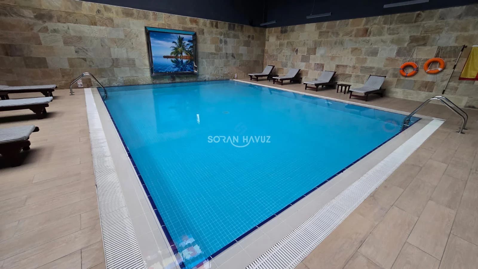 Liner Kaplama Havuz Yapımı